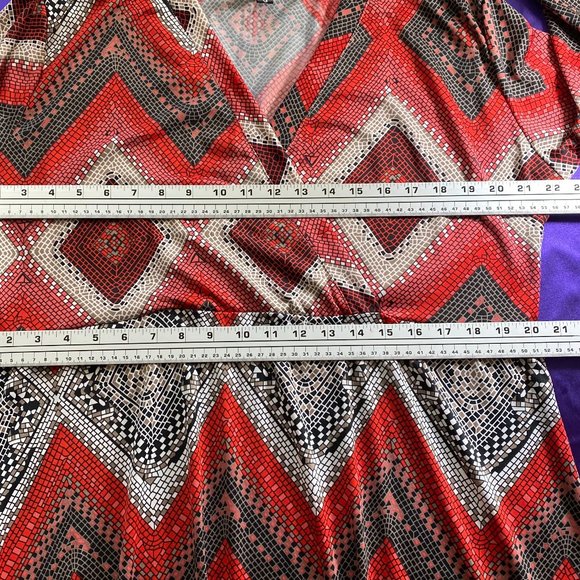 📌HAOOHU Sexy Bohemian Retro Style Maxi Dress - Picture 9 of 13